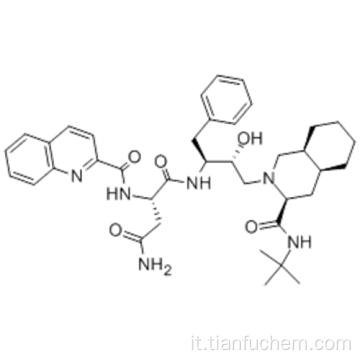 Saquinavir CAS 127779-20-8